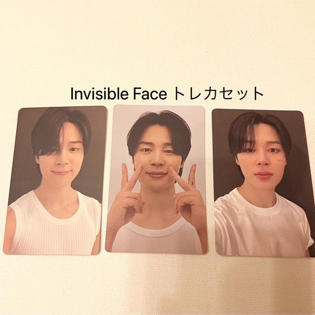 FACE トレカセット エンタメ/ホビーのCD(K-POP/アジア)の商品写真