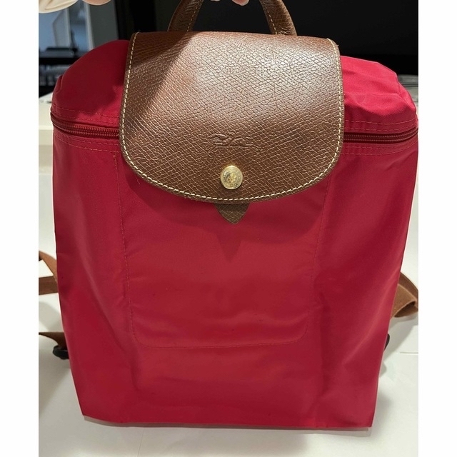 LONGCHAMP(ロンシャン)のロンシャン LONGCHAMP リュック レディースのバッグ(リュック/バックパック)の商品写真