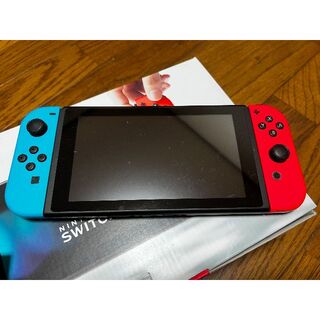 ニンテンドウ(任天堂)の【ジャンク品／送料込】Nintendo Switch ニンテンドースイッチ本体(家庭用ゲーム機本体)