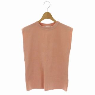 ロペピクニック(Rope' Picnic)のロペピクニック 21SS 接触冷感・UVカット ゼロスリーブニット 38(ニット/セーター)