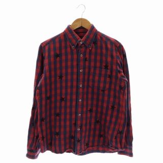 ソフネット(SOPHNET.)のソフネット  STAR CHECK SHIRT スター チェック シャツ(シャツ)