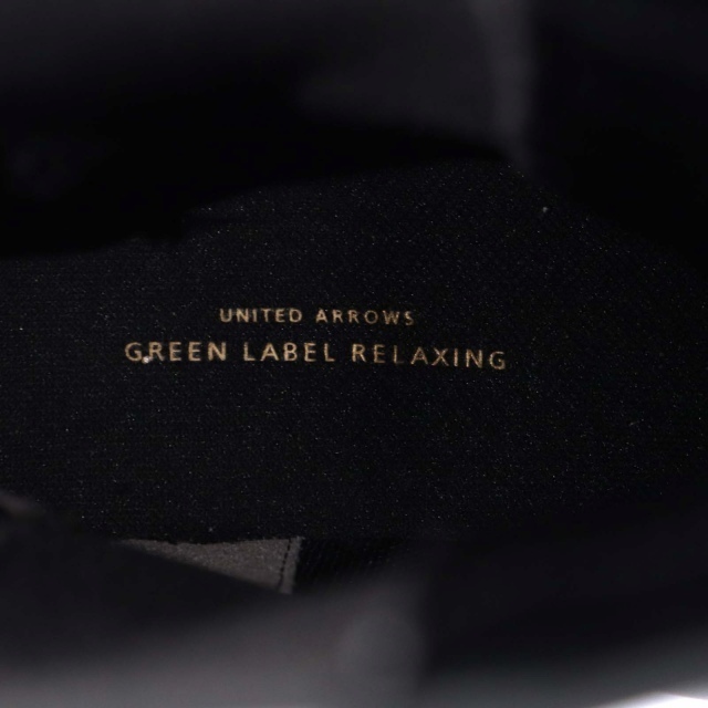UNITED ARROWS green label relaxing(ユナイテッドアローズグリーンレーベルリラクシング)のグリーンレーベルリラクシング ユナイテッドアローズ サイドゴアブーツ レディースの靴/シューズ(ブーツ)の商品写真