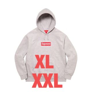 シュプリーム(Supreme)のSupreme Inside Out Box Logo Hooded(パーカー)