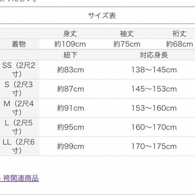 袴セット(ショート丈 袴4点セット)＋着付け小物8点セット