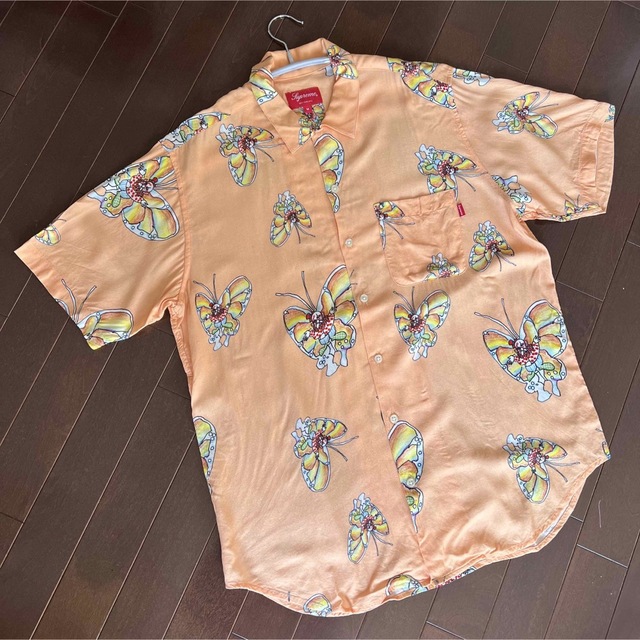 メンズSupreme Gonz Butterfly Shirt 16ss