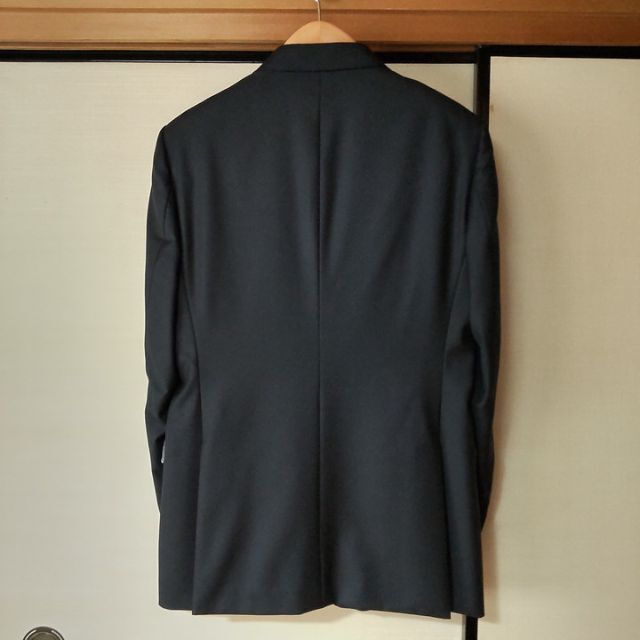 Ermenegildo Zegna(エルメネジルドゼニア)の美品 13.6万円 ゼニア生地使用 日本製スーツ サイズ50 秋冬 エレクタ メンズのスーツ(セットアップ)の商品写真