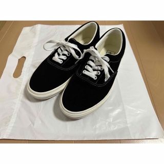 ヴァンズ(VANS)の【着用1回】vans eraブラックスエード 27cm(箱付き)(スニーカー)