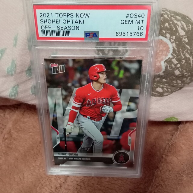 大谷翔平2021TOPPS NOW MVP AWARD WINNER PSA10 2022特集 www.gold-and