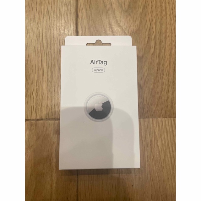 エアタグ新品未開封　Air Tag エアタグ　4個セット　Apple