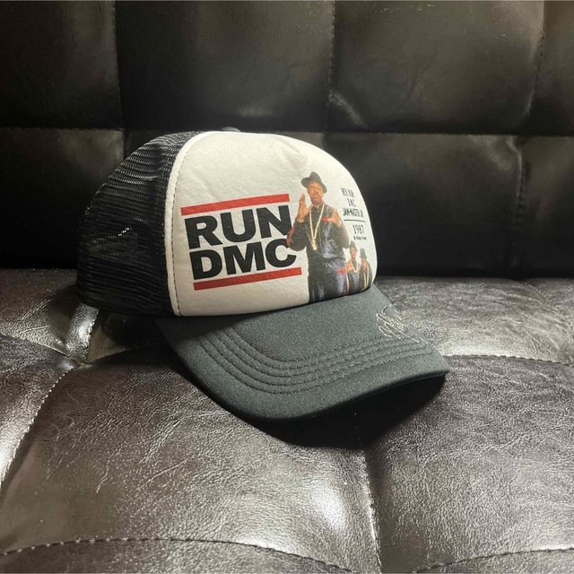 RUN DMC Ricky Powell メッシュキャップ アメカジ