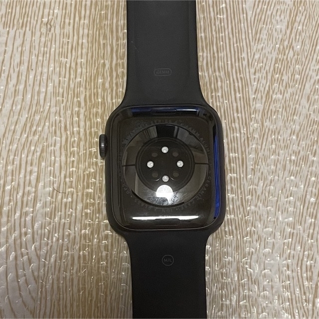 Apple Watch(アップルウォッチ)のApple Watch Series 6 44mm GPS スペースグレー メンズの時計(腕時計(デジタル))の商品写真