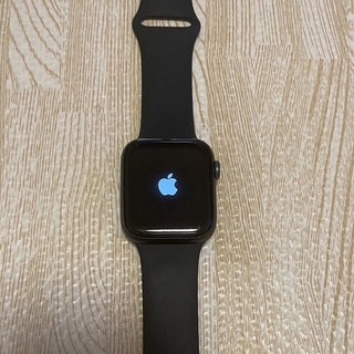 アップルウォッチ(Apple Watch)のApple Watch Series 6 44mm GPS スペースグレー(腕時計(デジタル))