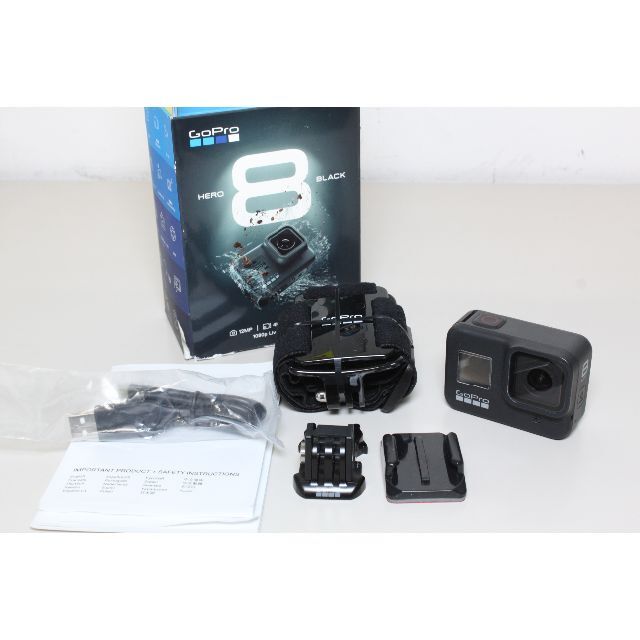 新品未使用 GoPro HERO8 Black CHDHX-801-RW 海外版 新品未使用 GoPro HERO8 Black CHDHX-801-RW 海外版