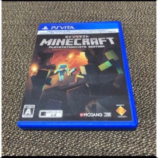 プレイステーションヴィータ(PlayStation Vita)のPS Vita Minecraft(携帯用ゲームソフト)