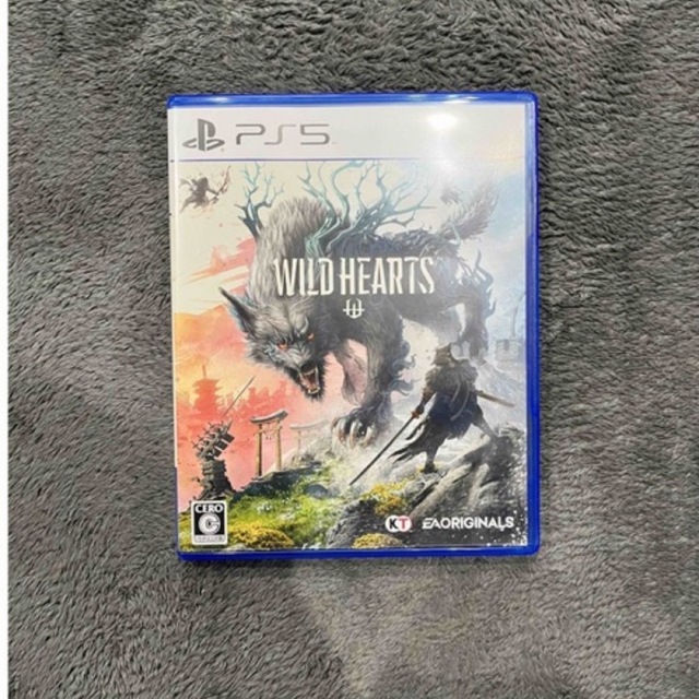 WILD HEARTS PS5 ワイルドハーツ エンタメ/ホビーのゲームソフト/ゲーム機本体(家庭用ゲームソフト)の商品写真