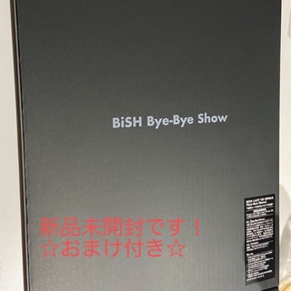 ビッシュ(BiSH)の【おまけ付き✨】Bye-Bye Show（初回生産限定盤/超豪華盤）(ポップス/ロック(邦楽))