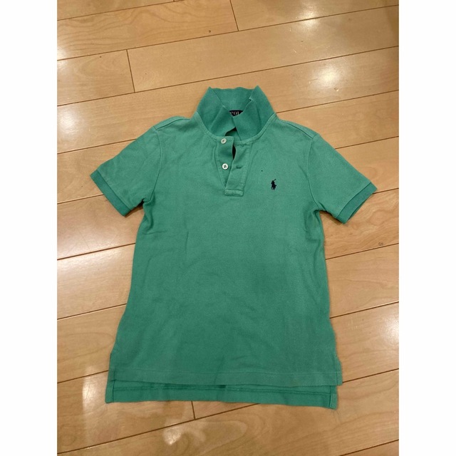 POLO RALPH LAUREN(ポロラルフローレン)の120㎝　ラルフローレン　ポロシャツ キッズ/ベビー/マタニティのキッズ服男の子用(90cm~)(Tシャツ/カットソー)の商品写真