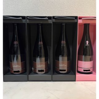 日本酒　新政　異端教祖　見えざるピンクのユニコーン　4本セット(日本酒)