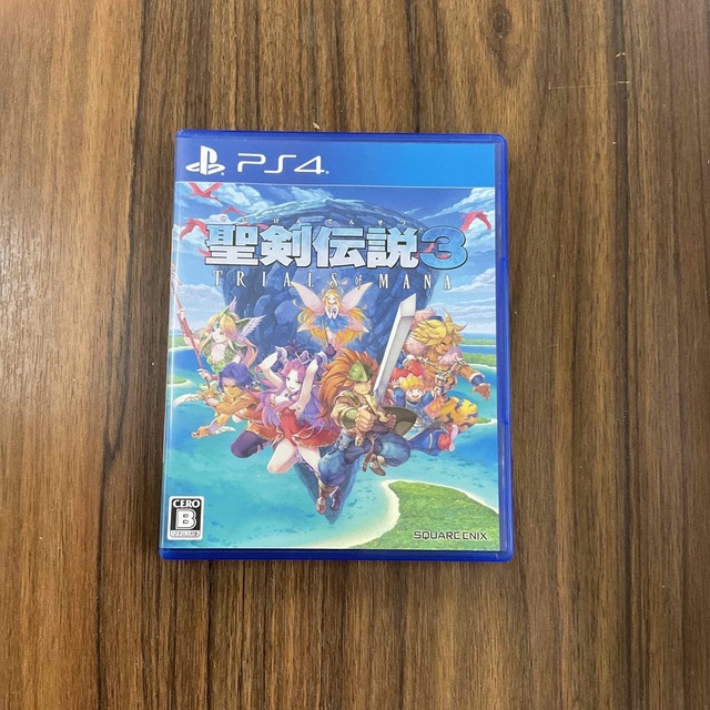 聖剣伝説3 トライアルズ オブ マナ PS4 エンタメ/ホビーのゲームソフト/ゲーム機本体(家庭用ゲームソフト)の商品写真