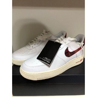 060352● 未使用 NIKE AIR FORCE 1 LOW WHITE (スニーカー)