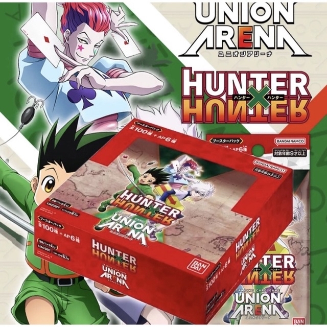 BANDAI - ユニオンアリーナブースターパック HUNTER×HUNTER 1BOXの通販