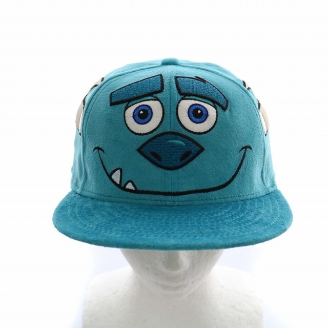 NEW ERA(ニューエラー)のニューエラ × モンスターズインク サリー ディズニー キャップ 帽子 青 レディースの帽子(その他)の商品写真