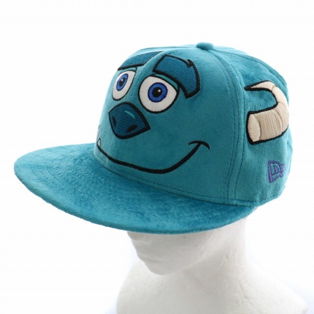 NEW ERA(ニューエラー)のニューエラ × モンスターズインク サリー ディズニー キャップ 帽子 青 レディースの帽子(その他)の商品写真