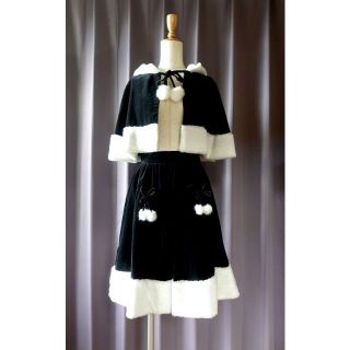 アンジェリックプリティー(Angelic Pretty)の最初期品 ANLGELIC PRETTY 赤ずきんちゃんセット(セット/コーデ)