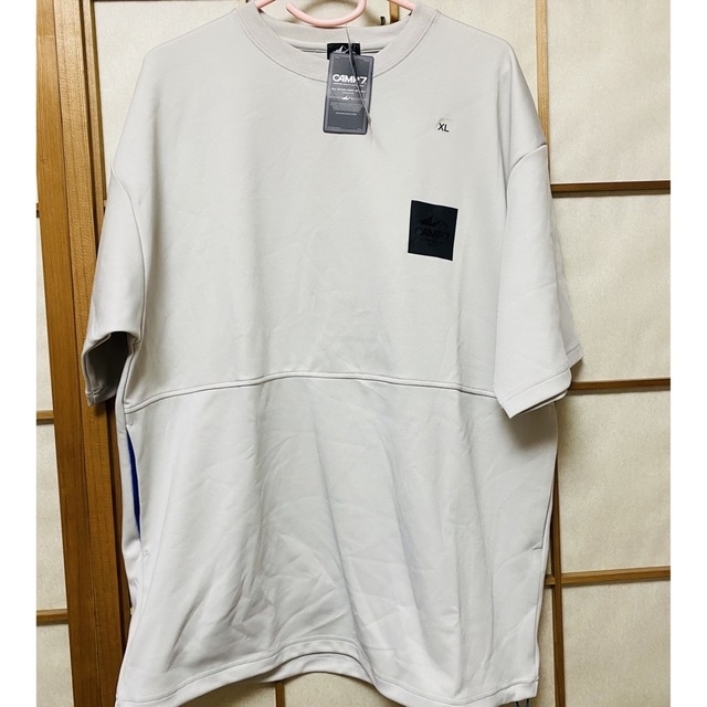 Right-on(ライトオン)のメンズ　大きい服 Right on CAMP7トップス　半袖Tシャツ　XL 新品 メンズのトップス(Tシャツ/カットソー(半袖/袖なし))の商品写真