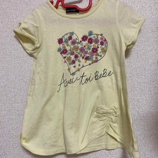 ベベ(BeBe)のBEBE Tシャツ 110(Tシャツ/カットソー)