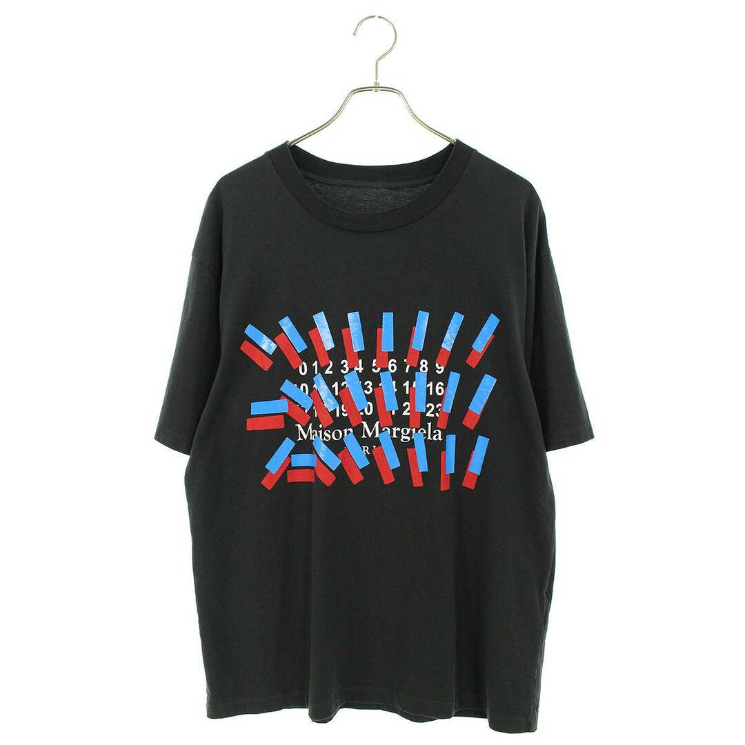 メゾンマルジェラ S29GC0297 カレンダーロゴプリントTシャツ メンズ 38 ...