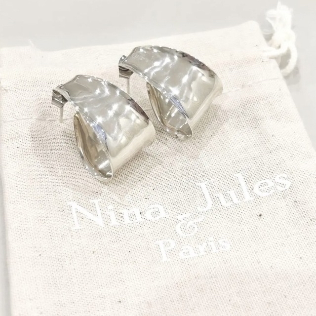 NINA&JULES(ニナエジュール)のNINA&JULES ニナエジュール ピアス レディースのアクセサリー(ピアス)の商品写真