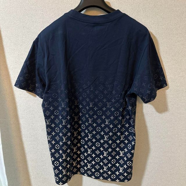 ルイ・ヴィトン モノグラムグラディエント ヴァージルアブロー Tシャツ ルイ・ヴィトン モノグラムグラディエント ヴァージルアブロー Tシャツ