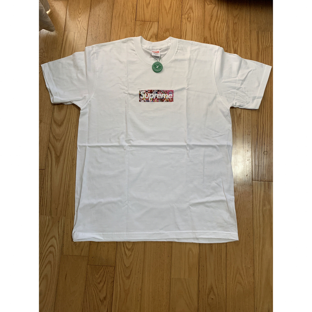 supreme COVID box logo シュプリーム　村上隆　チャリティー