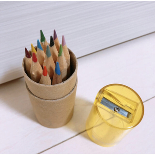 【非売品】色鉛筆12色セット(電力館記念品)(色鉛筆)