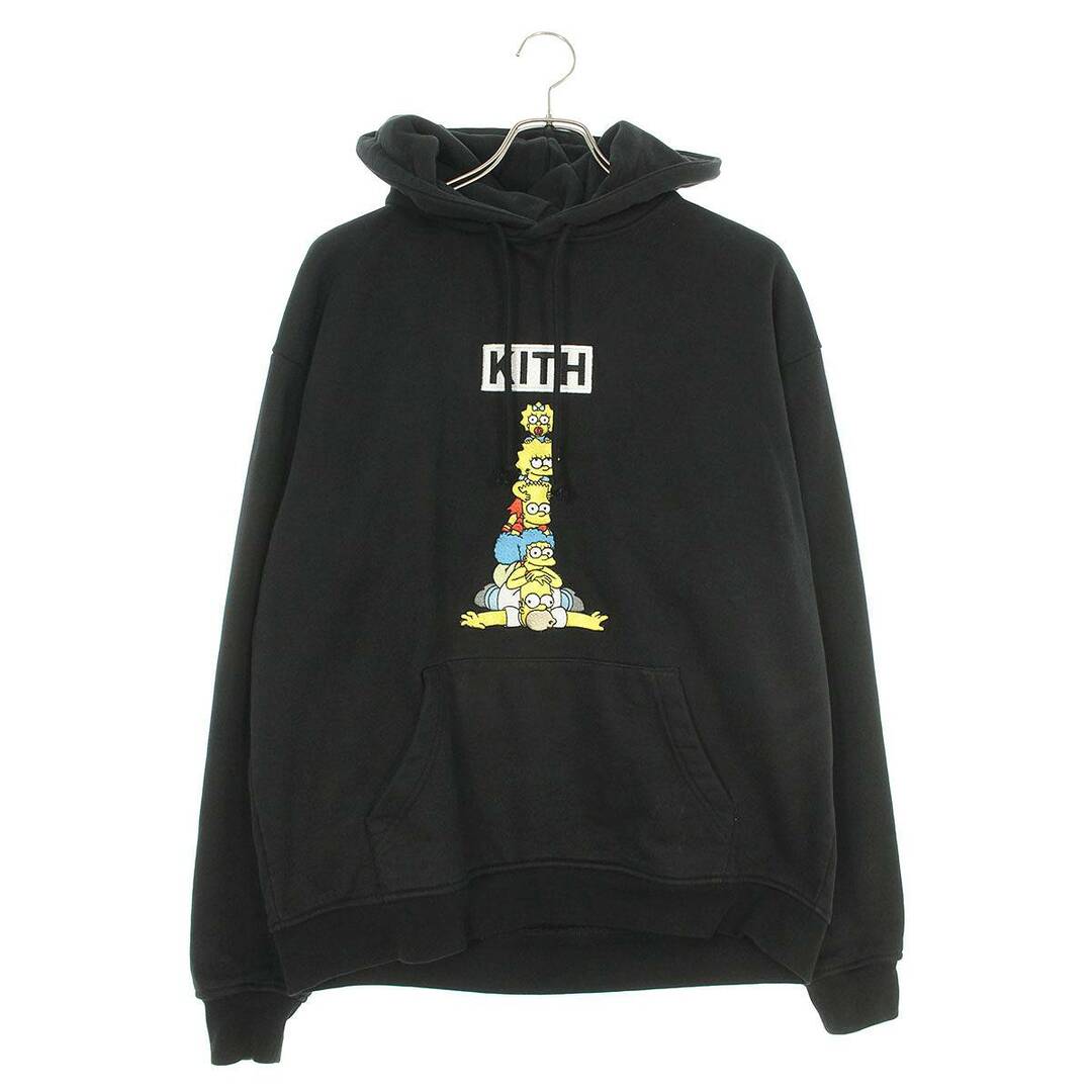 KITH キス シンプソンズ Box Logo Hoodie 黒 M  新古