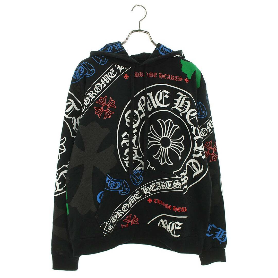 Chrome Hearts - クロムハーツ STENCIL HOODIE 総柄オンライン限定 ...