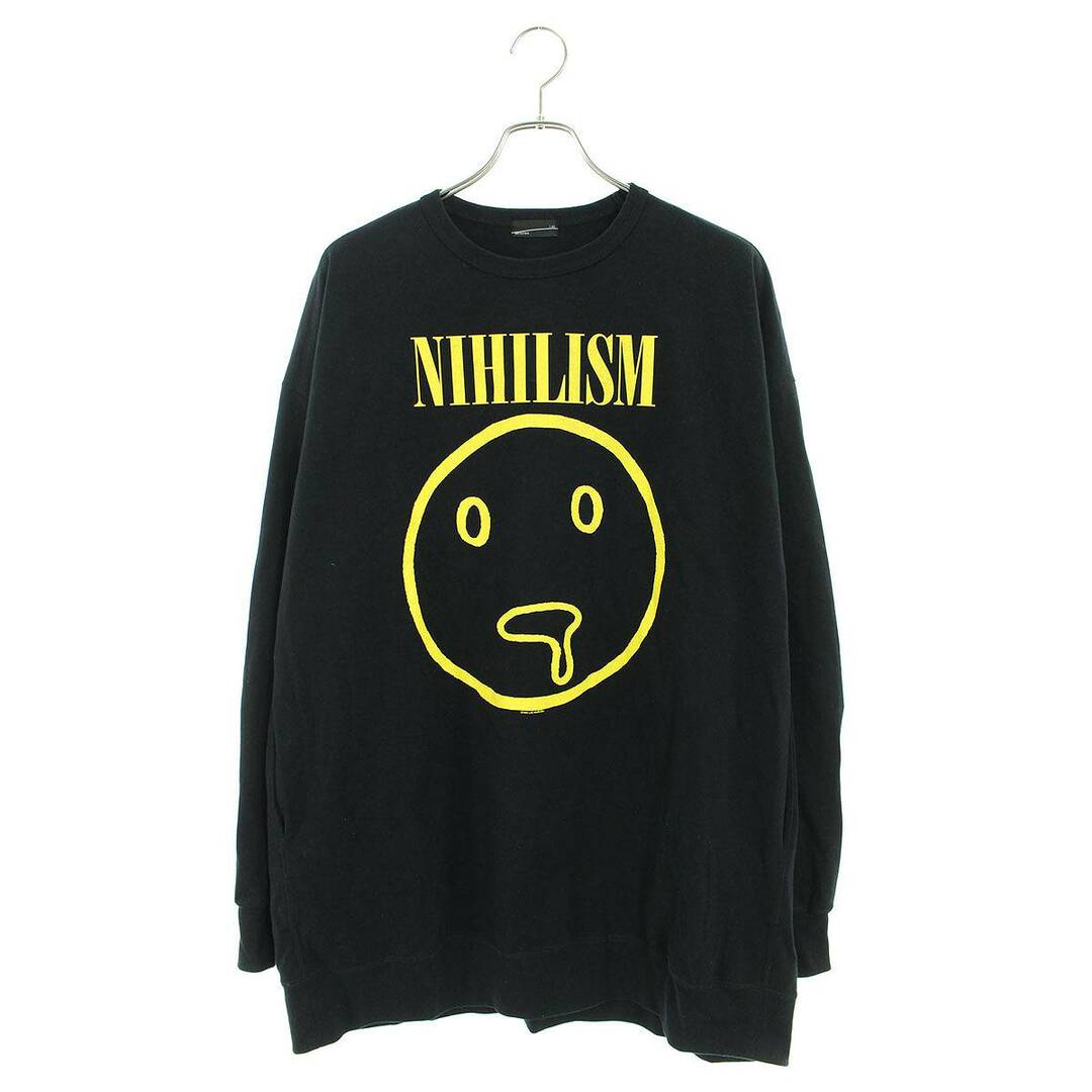 LAD MUSICIAN(ラッドミュージシャン)のラッドミュージシャン  17AW  2217-612 NIHILISM ビッグポケットスウェット  メンズ メンズのトップス(スウェット)の商品写真