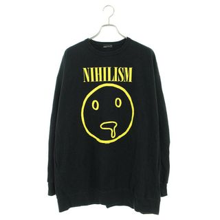 ラッドミュージシャン(LAD MUSICIAN)のラッドミュージシャン  17AW  2217-612 NIHILISM ビッグポケットスウェット  メンズ(スウェット)