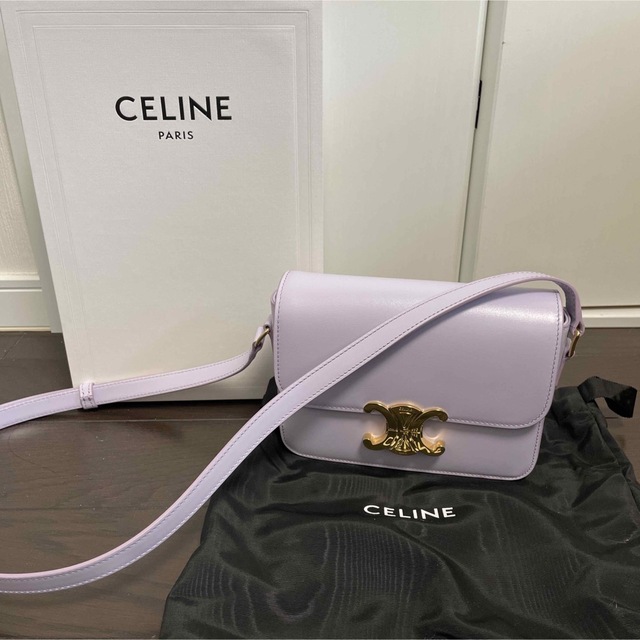 CELINE ティーン トリオンフ バッグ ショルダーバッグ 極美品