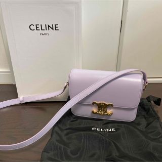 セリーヌ(celine)のセリーヌ　ティーン トリオンフ バッグ / シャイニーカーフスキン(ショルダーバッグ)