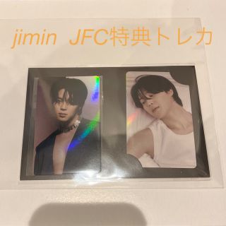 ボウダンショウネンダン(防弾少年団(BTS))の【公式】BTS JIMIN FACE JPFC 特典 ホログラム トレカ　ジミン(K-POP/アジア)