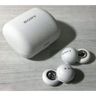 ソニー(SONY)の【工場改装品】Linkbuds リンクバッズ★ホワイト(ヘッドフォン/イヤフォン)