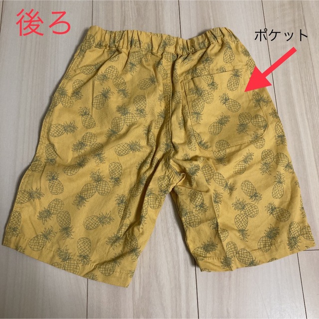 UNIQLO(ユニクロ)の120cm ユニクロ キッズハーフパンツ キッズ/ベビー/マタニティのキッズ服男の子用(90cm~)(パンツ/スパッツ)の商品写真