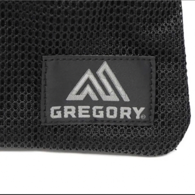 Gregory(グレゴリー)のグレゴリー/GREGORY/サコッシュ クラシック オールブラック メンズのバッグ(ショルダーバッグ)の商品写真