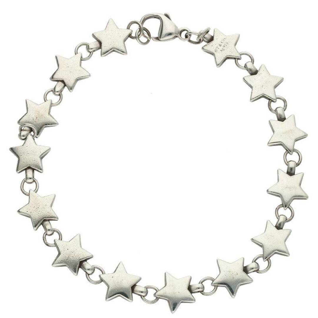 Tiffany & Co.(ティファニー)のティファニー ×シュプリーム SUPREME  Star Bracelet スターリンクブレスレット メンズ メンズのアクセサリー(ブレスレット)の商品写真