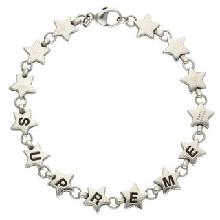 ティファニー(Tiffany & Co.)のティファニー ×シュプリーム SUPREME  Star Bracelet スターリンクブレスレット メンズ(ブレスレット)