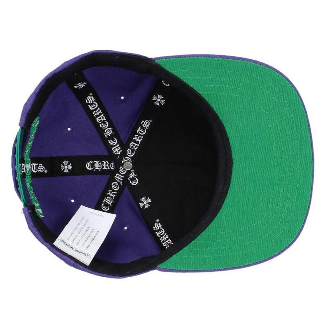 クロムハーツ TRUCKER CAP/トラッカーキャップ CH刺繍ベースボール