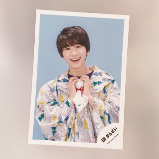 ジャニーズジュニア(ジャニーズJr.)のミニフォト Lilかんさい 嶋﨑斗亜(アイドルグッズ)