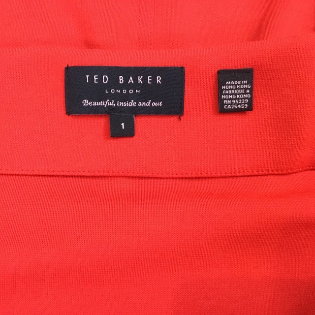 TED BAKER(テッドベイカー)のTED BAKER サイズ1 レディースのワンピース(ひざ丈ワンピース)の商品写真